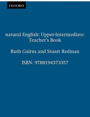 Natural English UpperIntermediate. Teacher's Book,Used