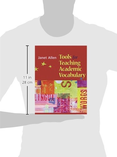Tools for Teaching Academic Vocabulary,Used