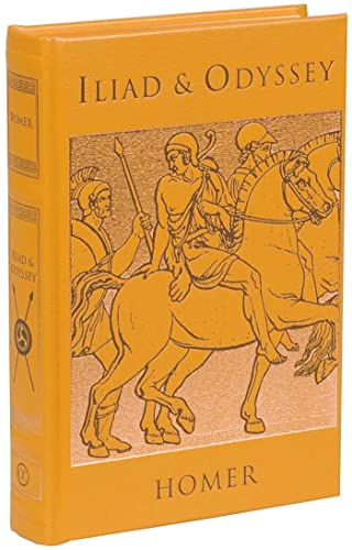 Iliad & Odyssey (Leatherbound Classics),New