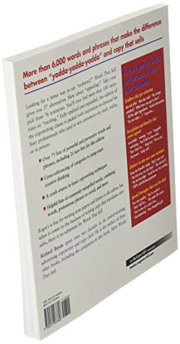 Words That Sell: More Than 6000 Entries To Help You Promote Your Products, Services, And Ideas,New