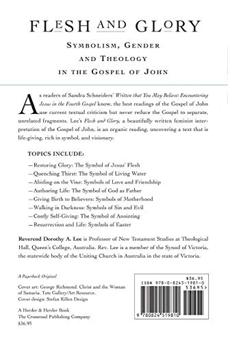 Flesh and Glory: Symbolism, Gender and Theology In The Gospel of John,Used