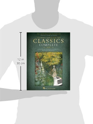 Journey Through the Classics Complete  Hal Leonard Piano Repertoire  98 Classical Pieces for Beginners to Intermediate  Educati,Used