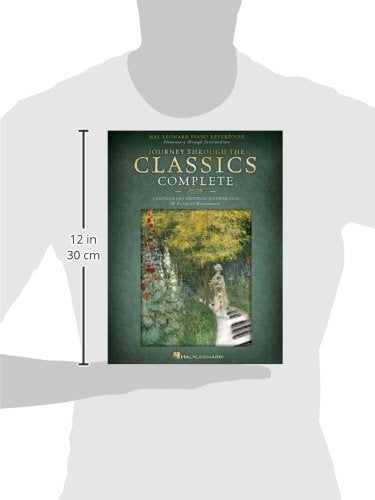 Journey Through the Classics Complete  Hal Leonard Piano Repertoire  98 Classical Pieces for Beginners to Intermediate  Educati,Used