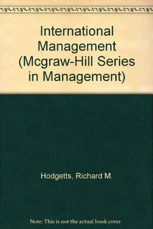 International Management (Mcgrawhill Series In Management)-new