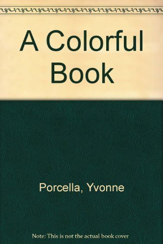 A Colorful Book,Used