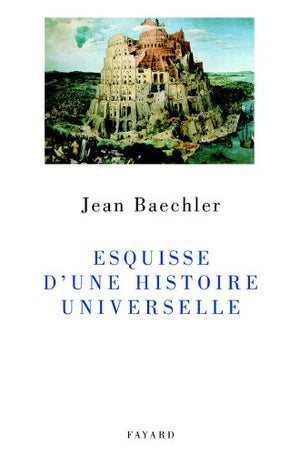 Esquisse d'une histoire universelle,Used
