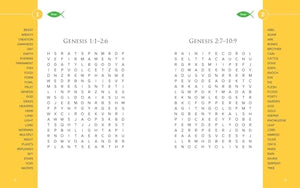 Large Print Bible Word Search Book: 100 Challenging and Fun Puzzles for Adults,Used