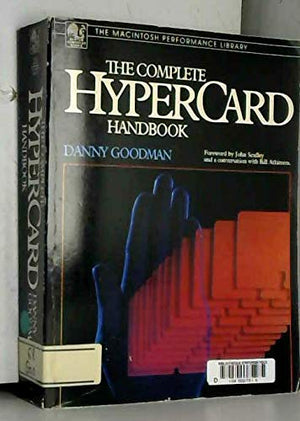 The Complete HyperCard Handbook (Macintosh Performance Library),Used