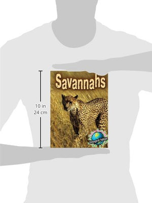 Rourke Educational Media Savannahs (Eye To Eye With Endangered Habitats),Used