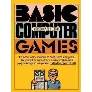 Basic Computer Games: Microcomputer Edition,New