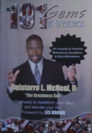 101 gems of greatness: 101 powerful & practical motivational quotations & daily affirmations,Used