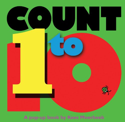 Count 1 To 10: A Popup Book