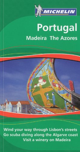 Michelin Green Guide Portugal (Green Guide/Michelin),Used