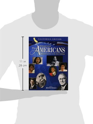 The Americans: Student Edition Reconstruction To The 21St Century 2006,Used