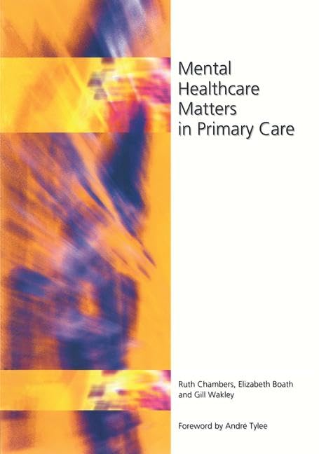 Mental Healthcare Matters In Primary Care,Used