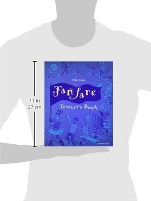 Fanfare Teacher's resource book: Cambridge Primary Music,Used