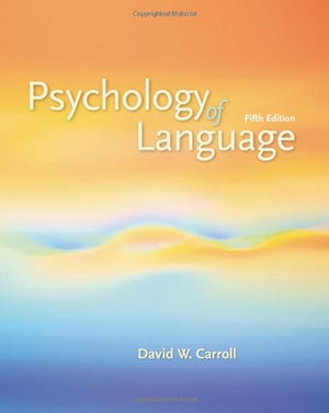 Psychology of Language,Used