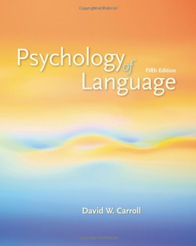 Psychology of Language,Used