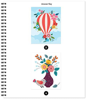 Brain Games  Sticker by Number: Garden Blooms,Used