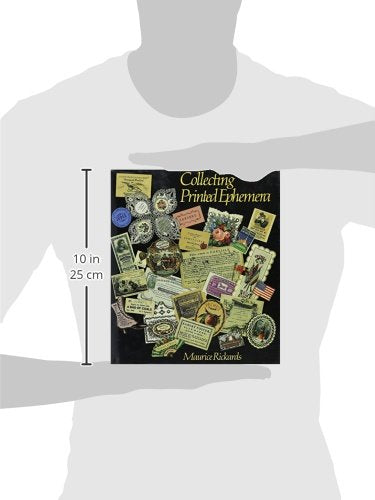 Collecting Printed Ephemera,Used