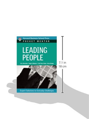 Leading People (Pocket Mentor),Used