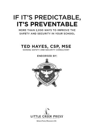 If its Predictable, its Preventable,Used