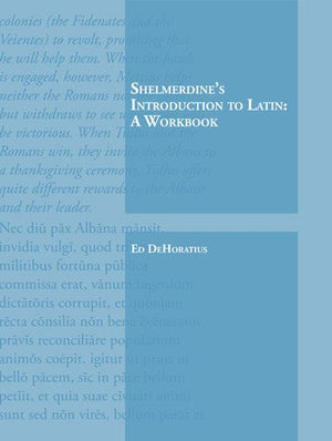 Shelmerdine's Introduction To Latin: A Workbook (Latin Edition),Used