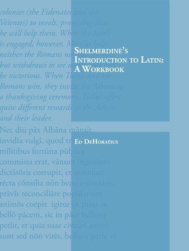 Shelmerdine's Introduction To Latin: A Workbook (Latin Edition),Used