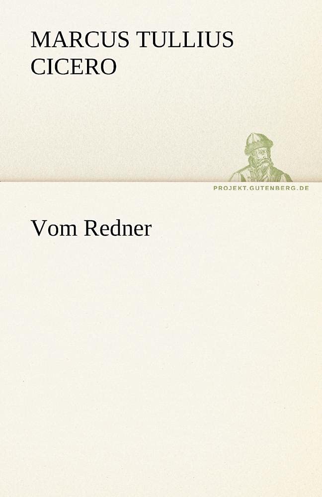 Vom Redner (German Edition),Used