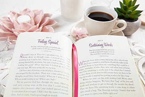 Cherished: 365 Devotions That Celebrate God's Love for You,Used