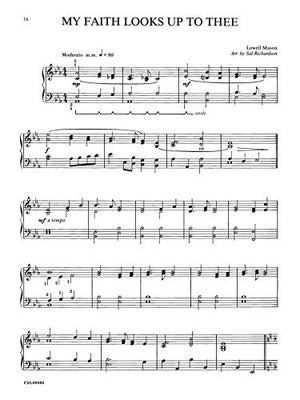 Hymn Reflections: Level 4 (Piano Arrangements of Favorite Hymns) (David Carr Glover Christian Piano Library),Used