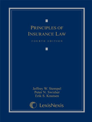 Principles of Insurance Law,Used