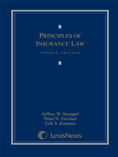 Principles of Insurance Law,Used