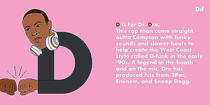 HipHop Legends Alphabet,Used