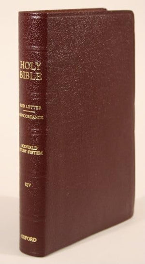 The Old Scofield Study Bible, KJV, Classic Edition,Used