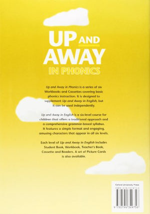 Up and Away in Phonics 4. Phonics Book,Used