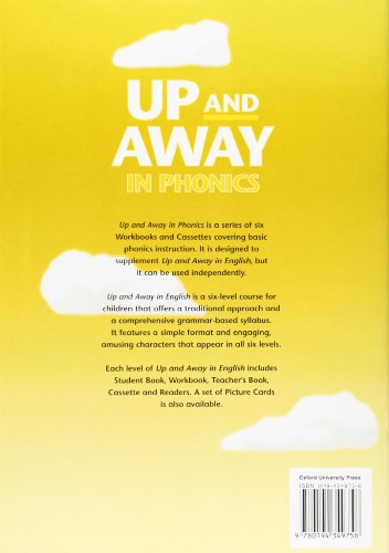 Up and Away in Phonics 4. Phonics Book,Used