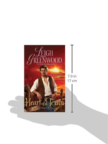 Heart Of A Texan (Night Riders, 7),Used