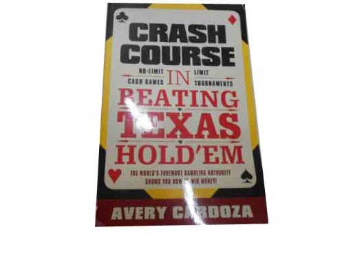 Crash Course In Beating Texas Hold'em,Used