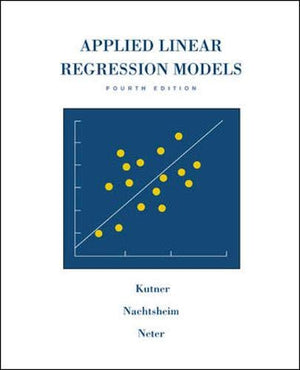 MP Applied Linear Regression Models with Student CDrom,Used