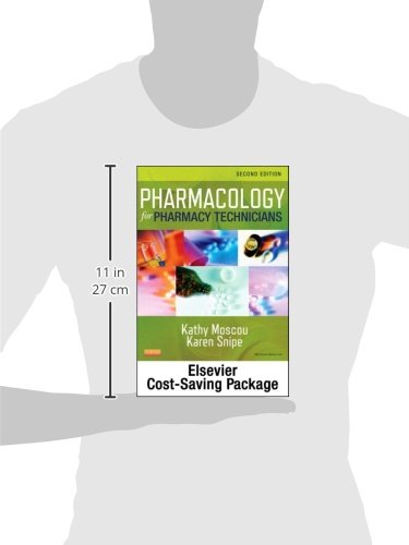 Pharmacology for Pharmacy Technicians  Text and Workbook Package,Used