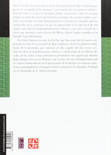 Baja California Historia breve / Baja California, A Brief History (Historia Breve / Brief History) (Spanish Edition)