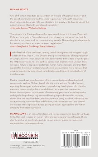 Latent Memory: Human Rights and Jewish Identity in Chile,Used