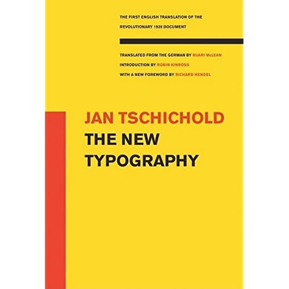 The New Typography (Weimar and Now: German Cultural Criticism (Paperback)),New