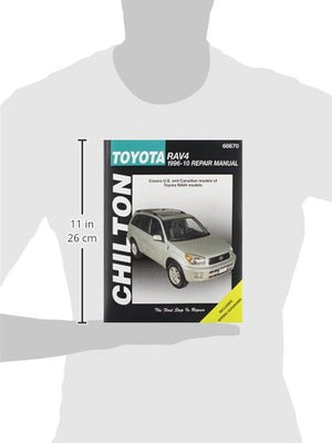 Chilton Total Car Care Toyota Rav 4 19962010 Repair Manual (Chilton's Total Car Care),Used