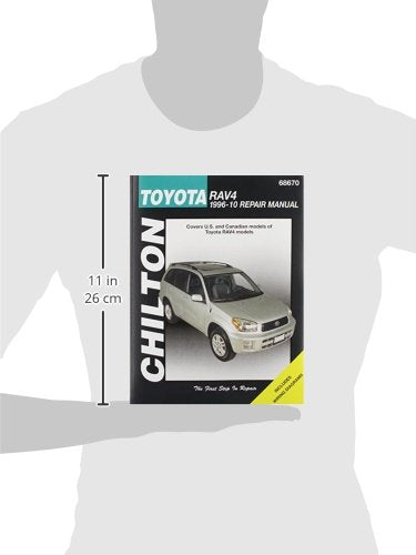 Chilton Total Car Care Toyota Rav 4 19962010 Repair Manual (Chilton's Total Car Care),Used