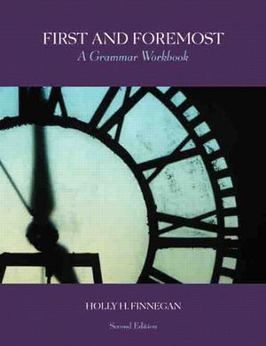 First and Foremost: A Grammar Workbook (2nd Edition),Used