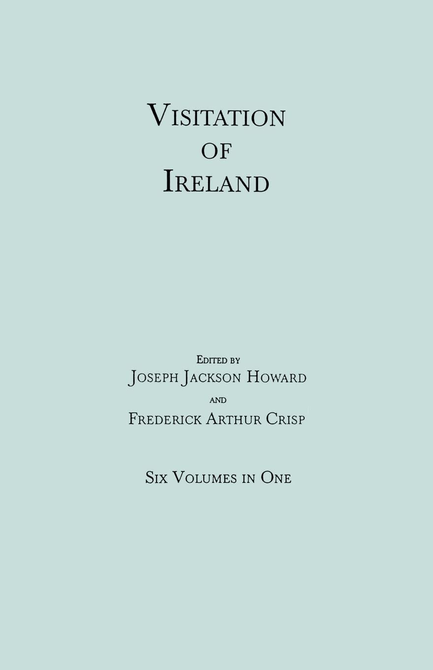 Visitation Of Ireland 6 Vols. In 1,Used