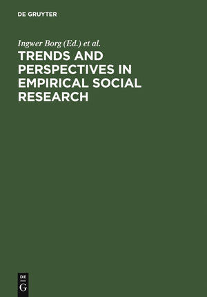 Trends And Perspectives In Empirical Social Research,Used