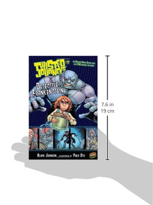 Detective Frankenstein: Book 17 (Twisted Journeys ),Used